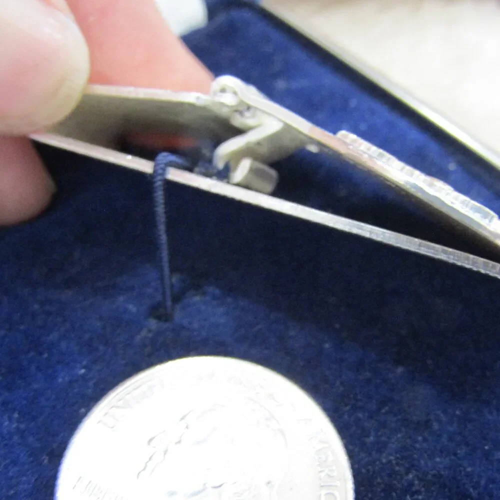1998 Montana Silversmiths Money Clip